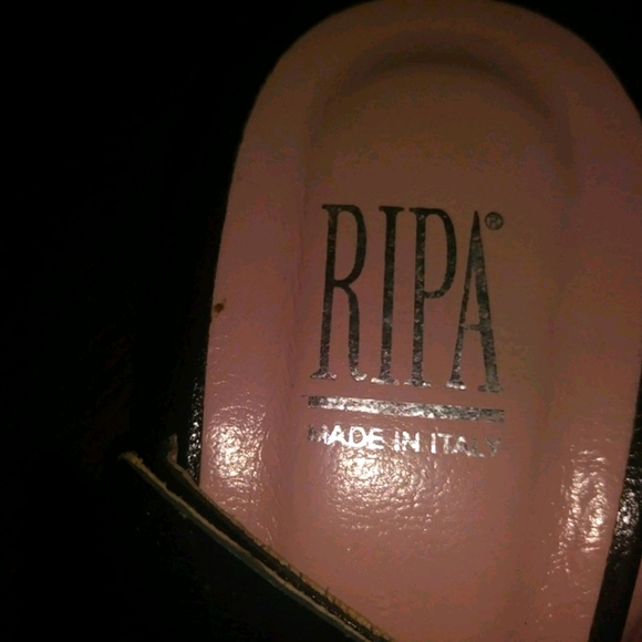 {RIPA} 🎁Black, New Ripa leather s - Picture 5 of 8